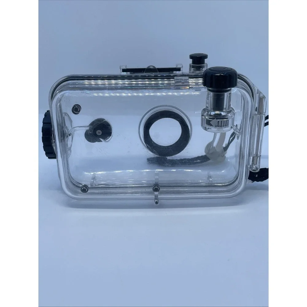 Snap Sight Optics Underwater Camera Case‎ Waterproof Clear Case